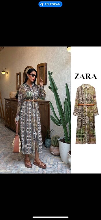 Zara elbise