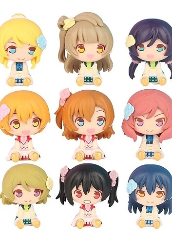  Beden Love live! mini figür 