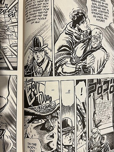  Beden Renk Jojo ingilizce manga