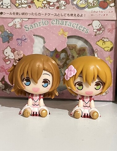 !BUNLAR ELIMDE KALMADI! Love live mini chibi figür