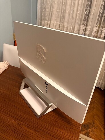 HP 27 inch monitör (pavilion 27xw) - Görsel 2