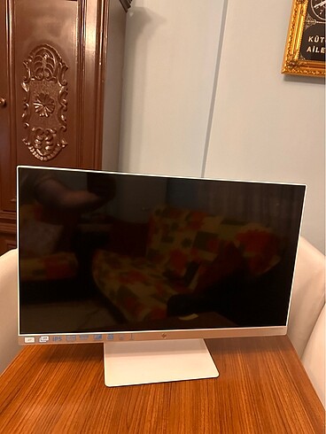 HP 27 inch monitör (pavilion 27xw) - Görsel 5