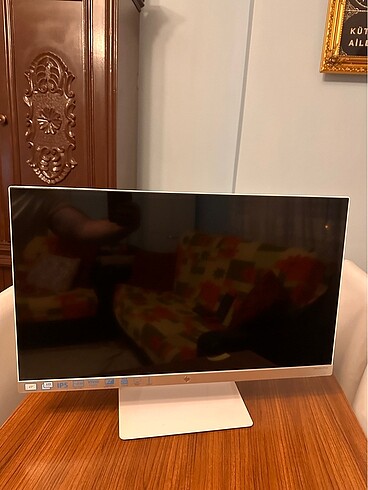 HP 27 inch monitör (pavilion 27xw) - Görsel 4