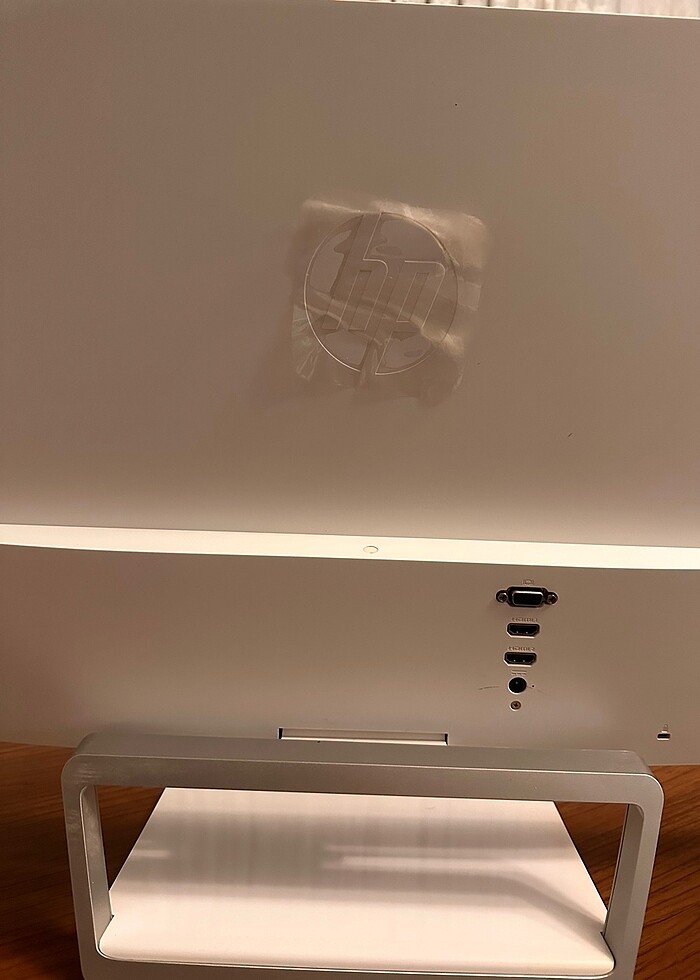 HP 27 inch monitör (pavilion 27xw) - Görsel 3