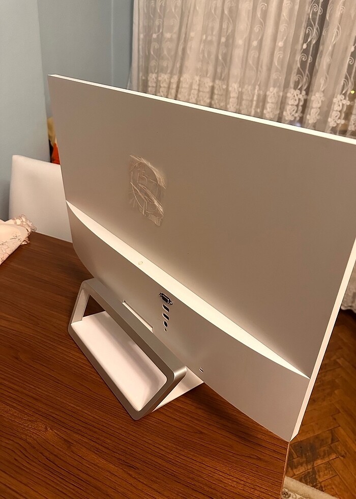 HP 27 inch monitör (pavilion 27xw) - Görsel 2