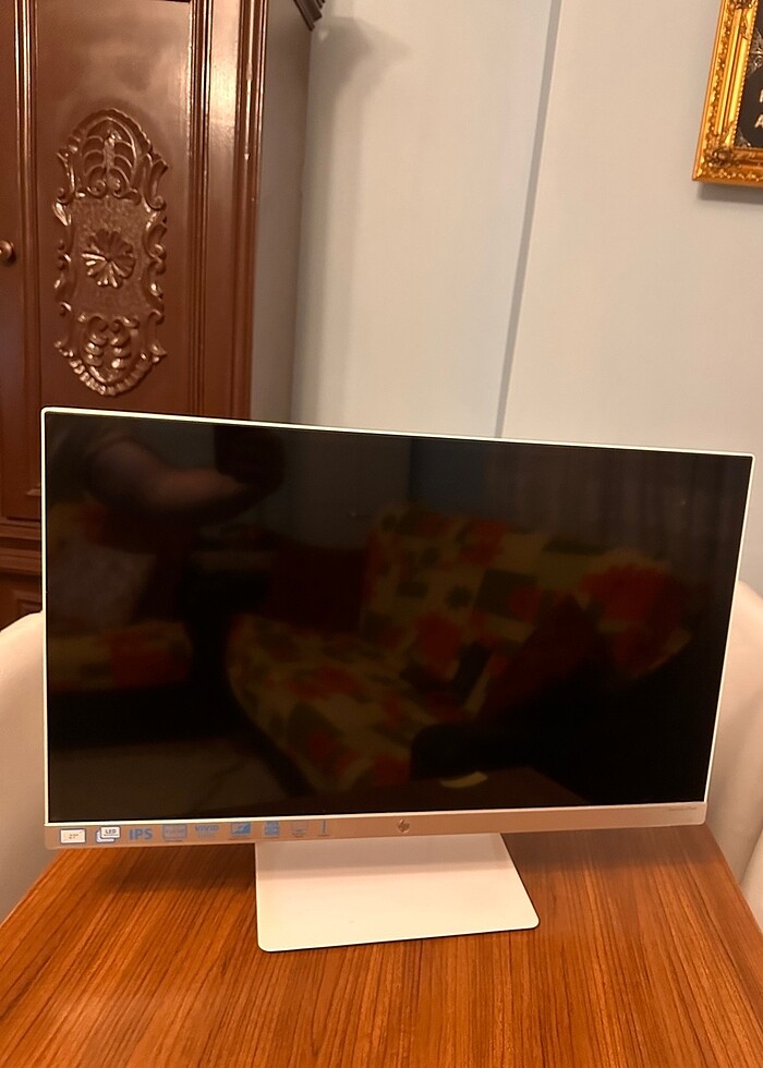 HP 27 inch monitör (pavilion 27xw) - Görsel 5
