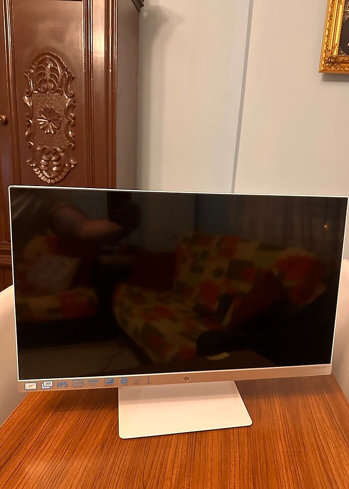 HP 27 inch monitör (pavilion 27xw) - Görsel 4