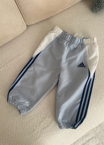 9-12 Ay Beden beyaz Renk Bebek Adidas eşofman takımı
