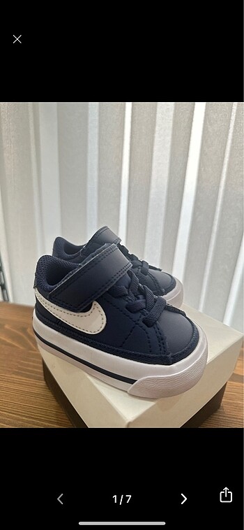 Nike bebek ayakkabı