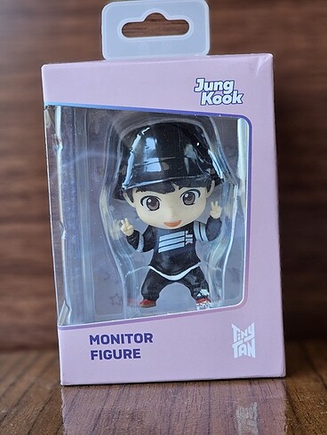 BTS JungKook Monitör Figür