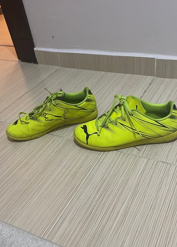37 Beden Sarı Erkek Çocuk Spor Ayakkabısı puma 38 numara