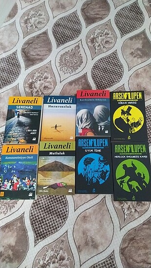 8 kitap