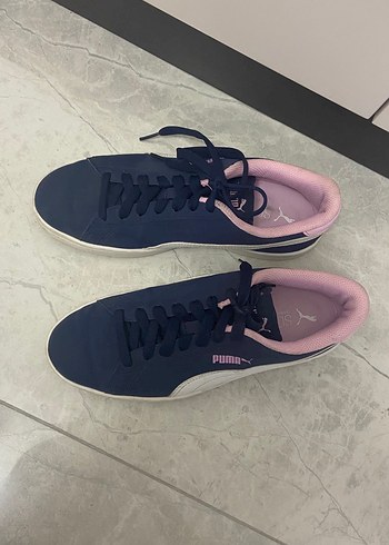 38,5 Beden mavi Renk Puma Kadın Lacivert Spor Ayakkabı