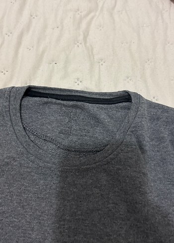 Gri çocuk Sweatshirt Uzun Kollu Fermuarlı - Görsel 4