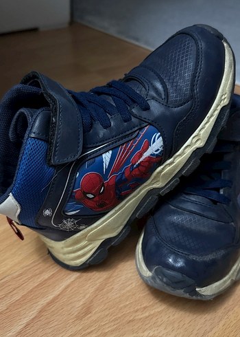 Koyu Mavi Erkek Çocuk Spor Ayakkabı - Görsel 2