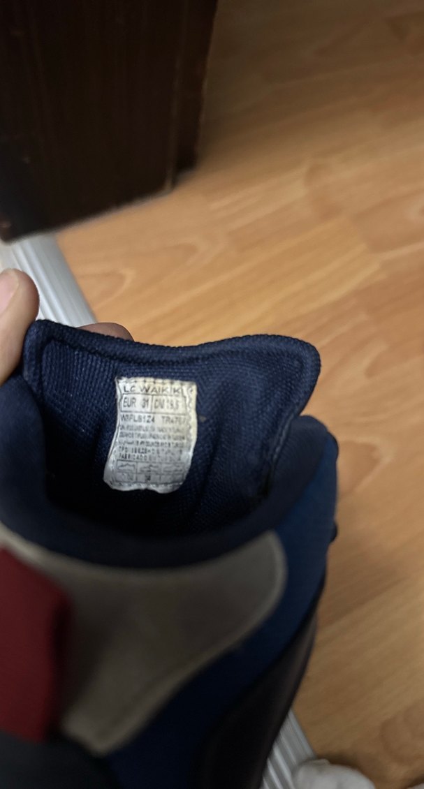 Koyu Mavi Erkek Çocuk Spor Ayakkabı - Görsel 3