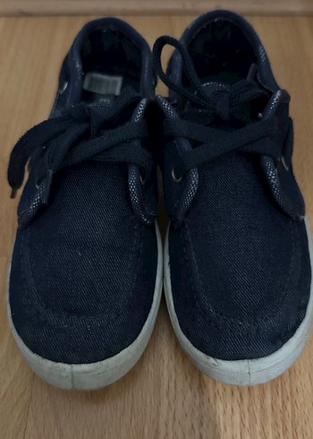 Lacivert Denim Erkek Çocuk Spor Ayakkabı - Görsel 2