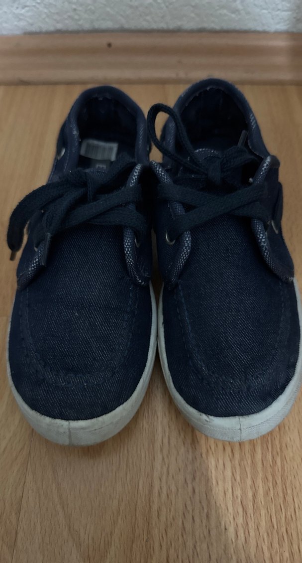 Lacivert Denim Erkek Çocuk Spor Ayakkabı - Görsel 2