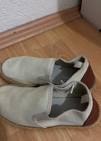 Bej Erkek çocuk Espadril Ayakkabı - Görsel 3