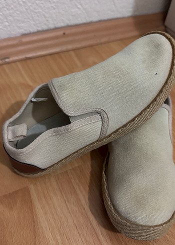 Bej Erkek çocuk Espadril Ayakkabı - Görsel 2