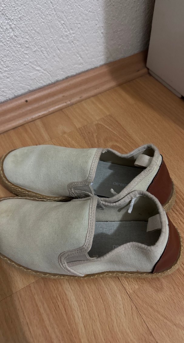 Bej Erkek çocuk Espadril Ayakkabı - Görsel 3