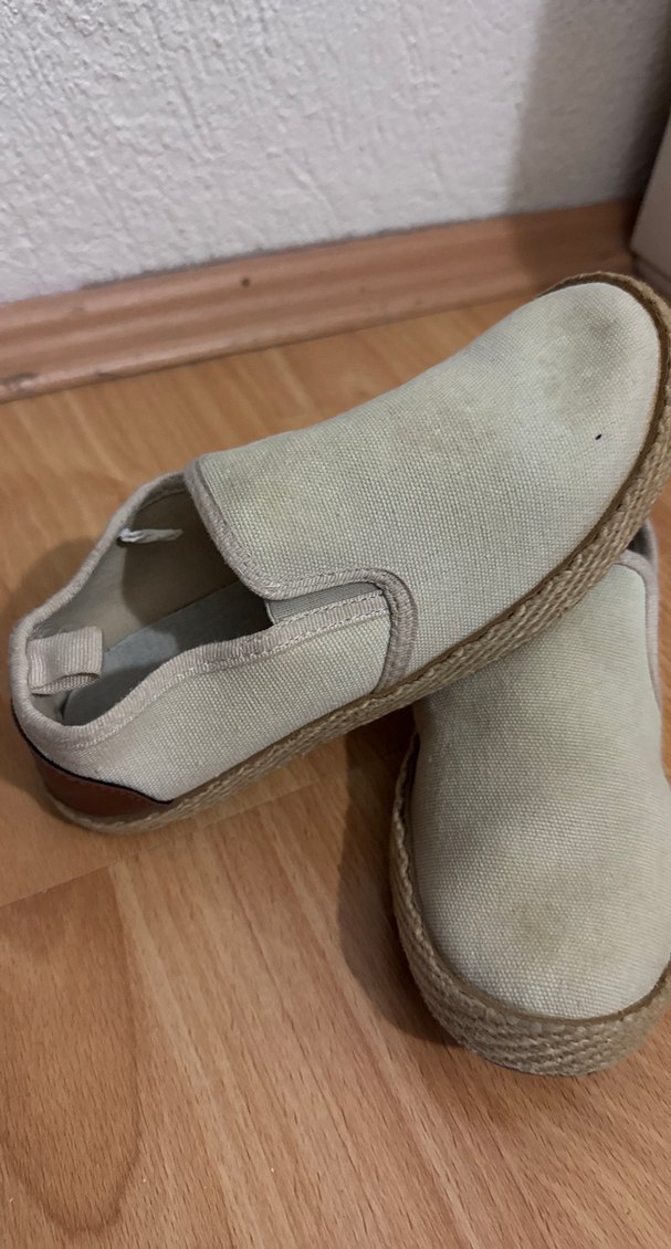 Bej Erkek çocuk Espadril Ayakkabı - Görsel 2