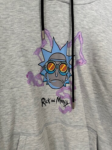 s Beden Rick and Morty sweatshirt
