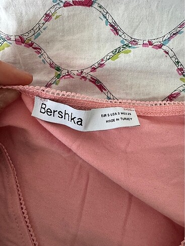 Bershka Bershka Pembe Crop