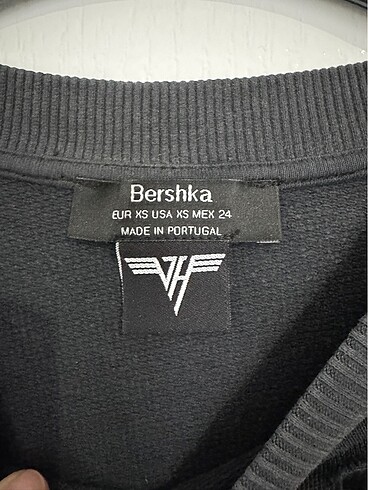 xs Beden Bershka kisa sweatshirt