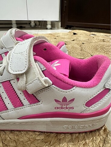 38 Beden Pembe adidas low