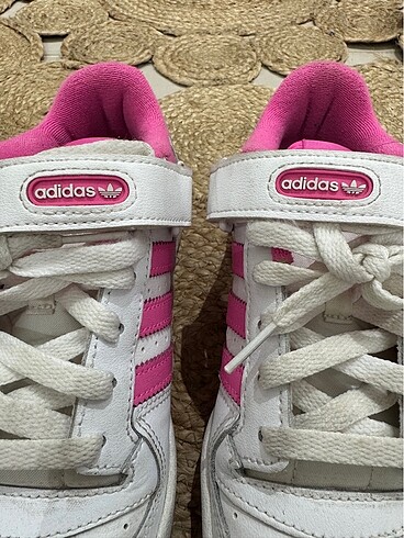 Adidas Pembe adidas low