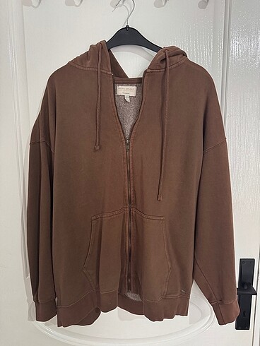 Pull&Bear Kahverengi Hırka