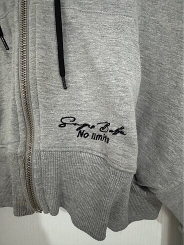 Bershka bershka gri kısa hırka