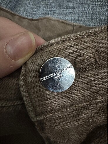 Bershka Bershka Kahverengi Pantolon