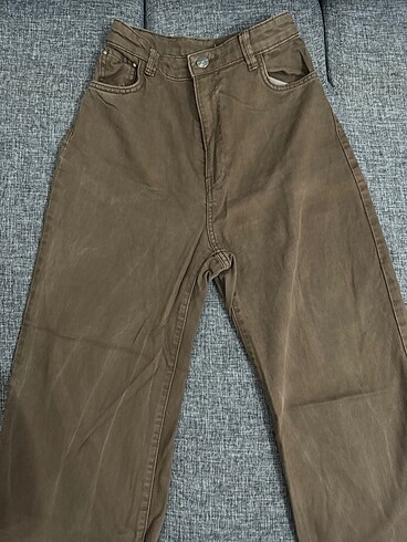 Bershka Kahverengi Pantolon