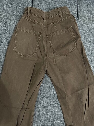 xs Beden Bershka Kahverengi Pantolon