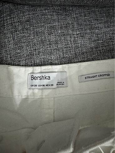 Bershka Bershka beyaz pantolon