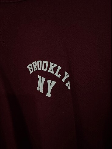 Bershka Berhska Kısa Sweatshirt