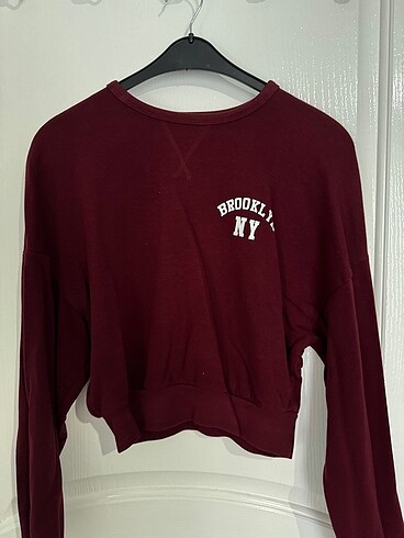 Berhska Kısa Sweatshirt
