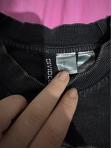 xs Beden H&M tişört