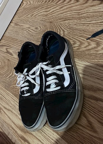 Vans Siyah Vans Kadın Spor Ayakkabı
