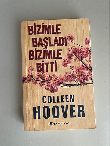 Bizimle başladı bizimle bitti kitap