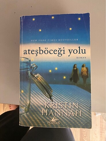Ateşböceği yolu kitap