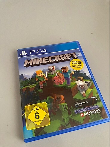 Minecraft ps4 oyunu