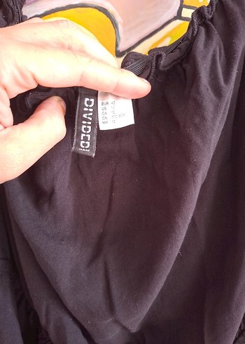 Siyah Askısız Midi Kadın Tulum - Görsel 2