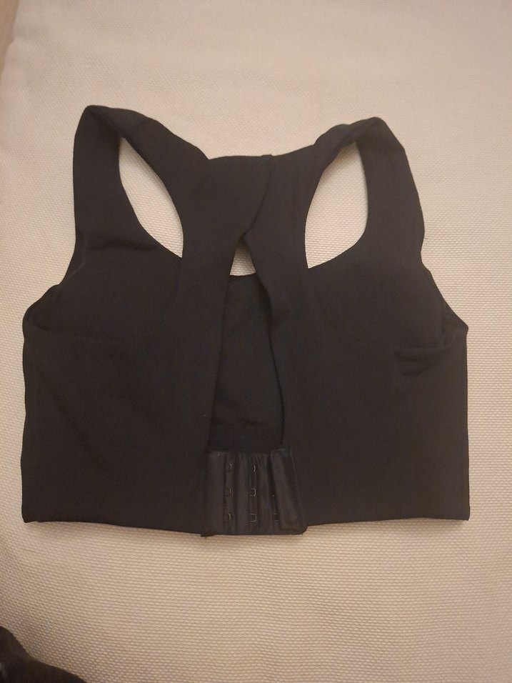 H&M Siyah Spor Sütyeni - Görsel 3