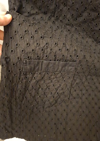 Siyah elbise - Görsel 4