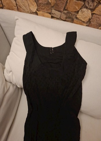 Siyah elbise - Görsel 3