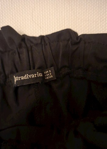 Siyah Volanlı Midi Etek - Görsel 3