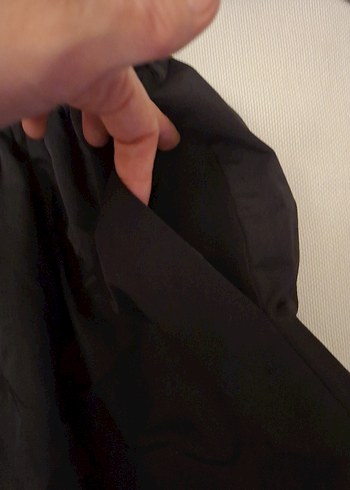 Siyah Volanlı Midi Etek - Görsel 2